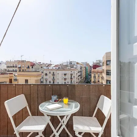 Apartamento Ruzafa Market I *