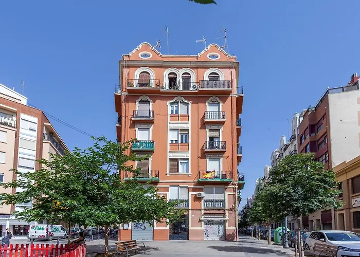 Ruzafa Market I Apartman