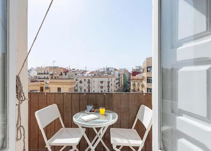 Apartman Ruzafa Market I *