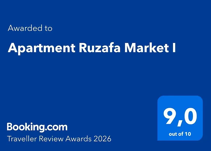 Apartman Ruzafa Market I